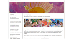 Desktop Screenshot of joywithart.com
